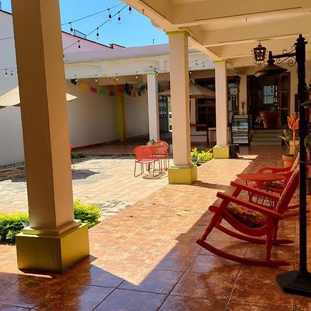 Casa Los Arquitos B&B Oaxaca Ngoại thất bức ảnh