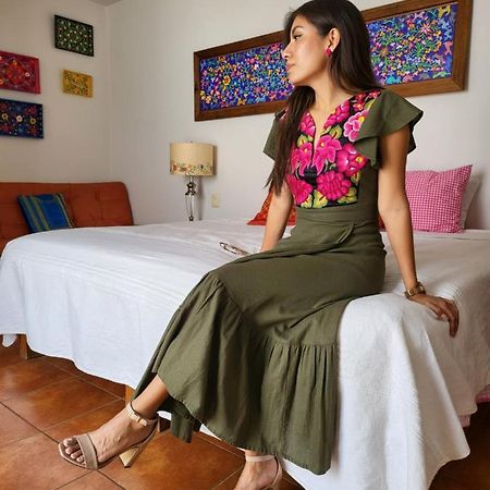 Casa Los Arquitos B&B Oaxaca Ngoại thất bức ảnh