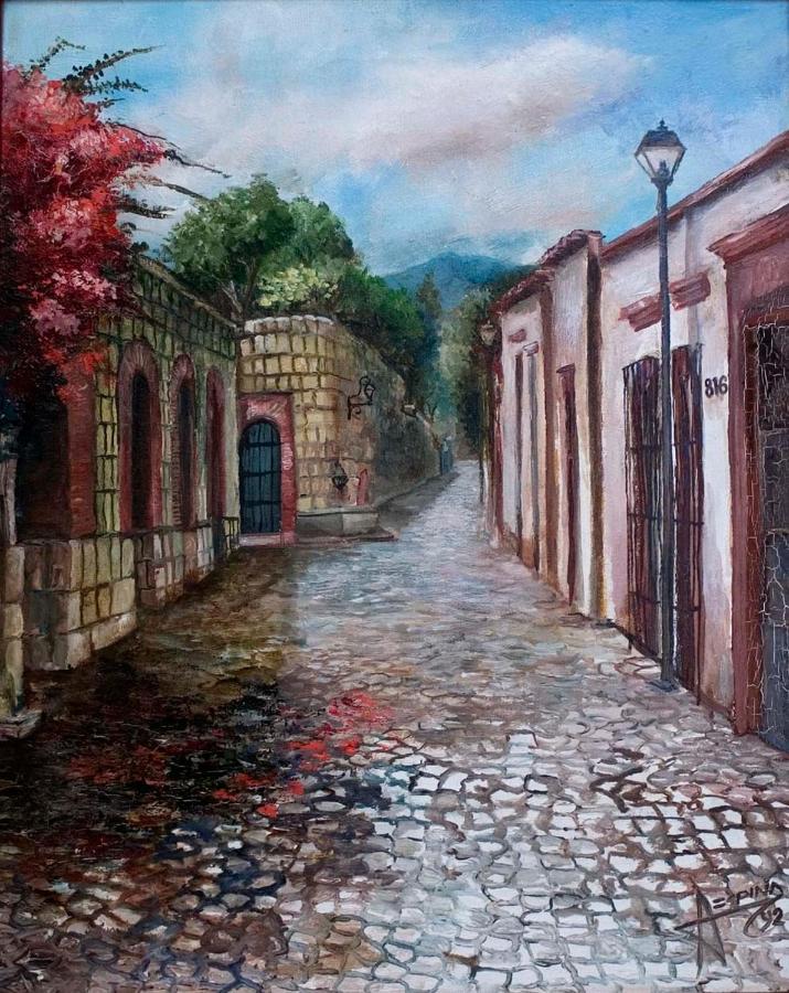 Casa Los Arquitos B&B Oaxaca Ngoại thất bức ảnh
