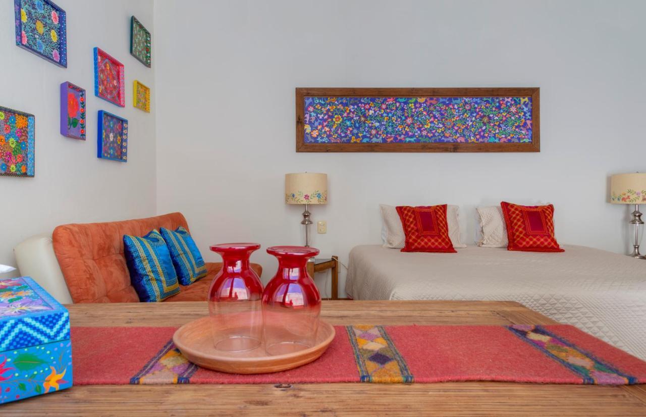 Casa Los Arquitos B&B Oaxaca Ngoại thất bức ảnh