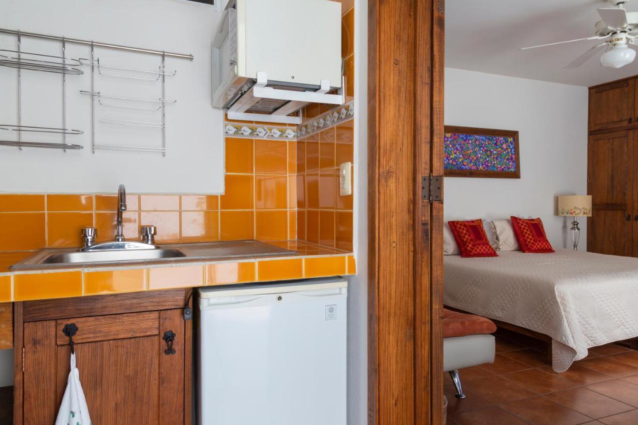 Casa Los Arquitos B&B Oaxaca Ngoại thất bức ảnh