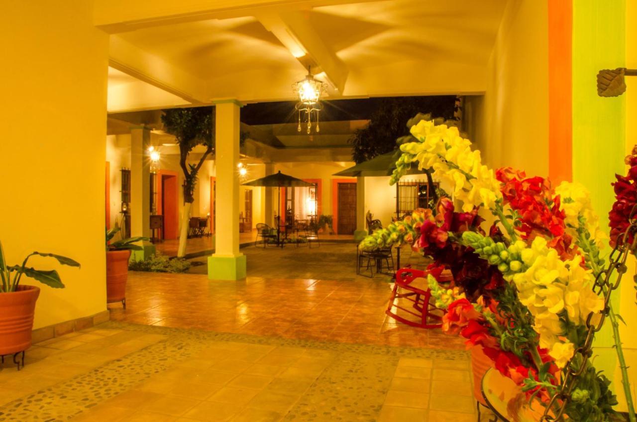Casa Los Arquitos B&B Oaxaca Ngoại thất bức ảnh
