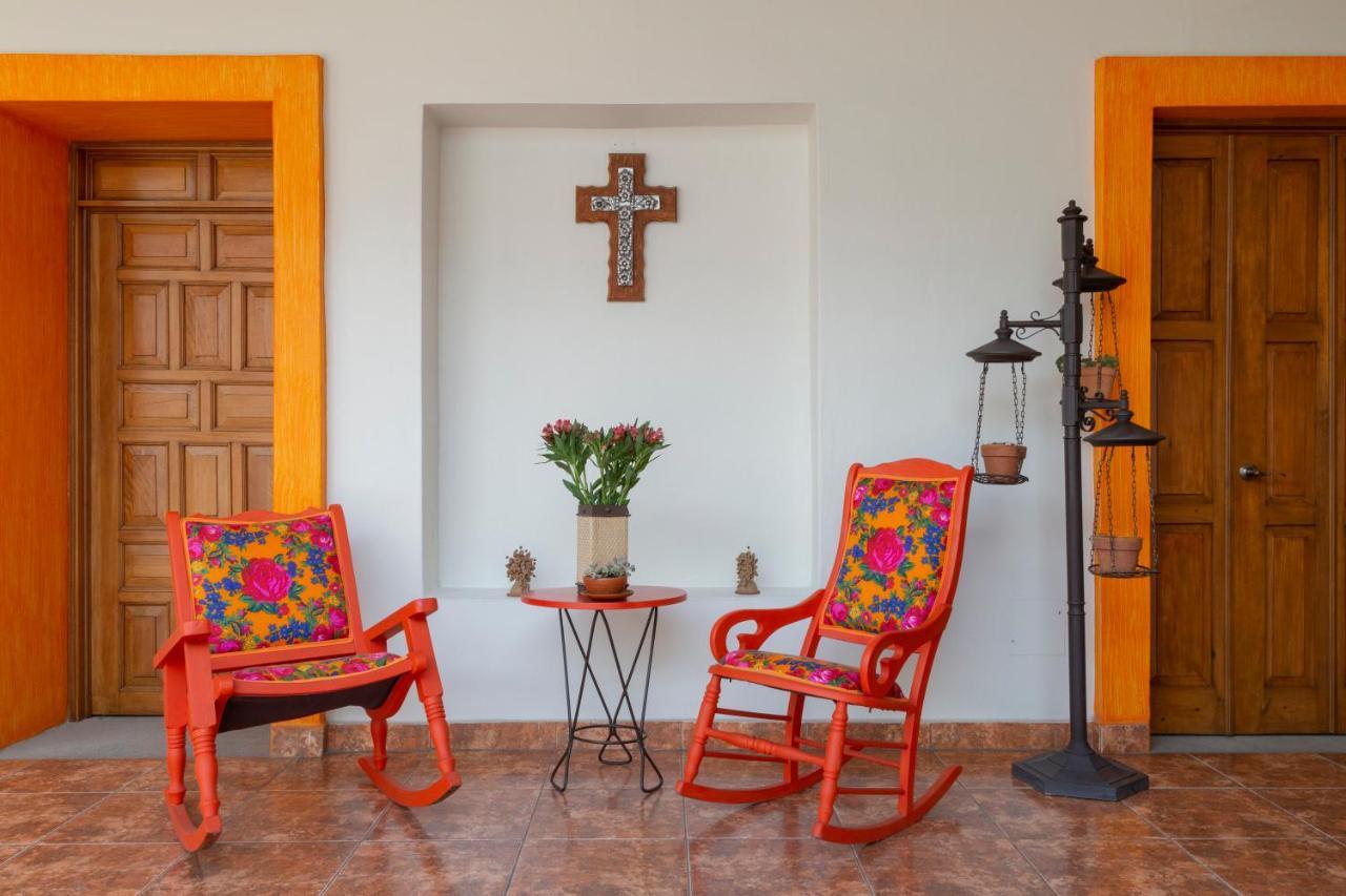 Casa Los Arquitos B&B Oaxaca Ngoại thất bức ảnh