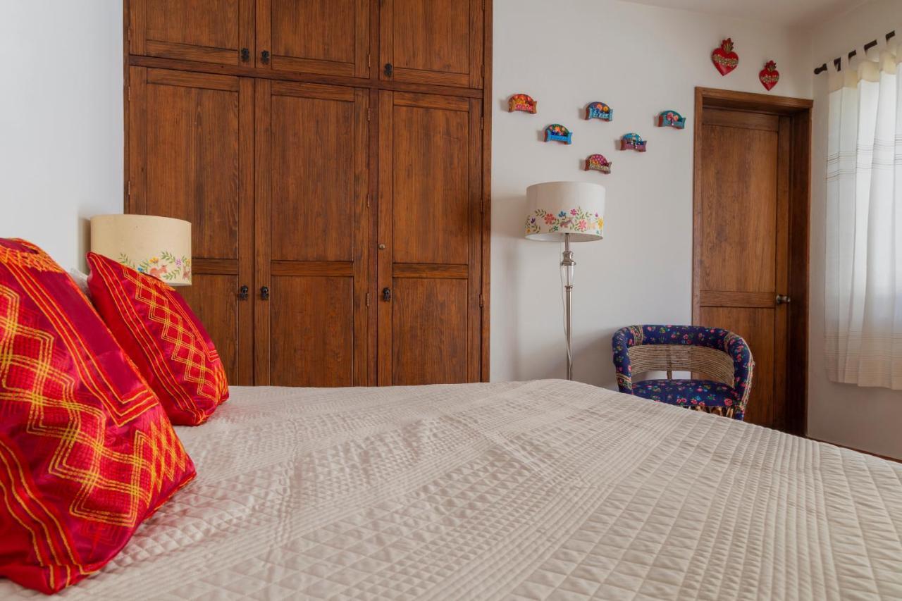 Casa Los Arquitos B&B Oaxaca Ngoại thất bức ảnh