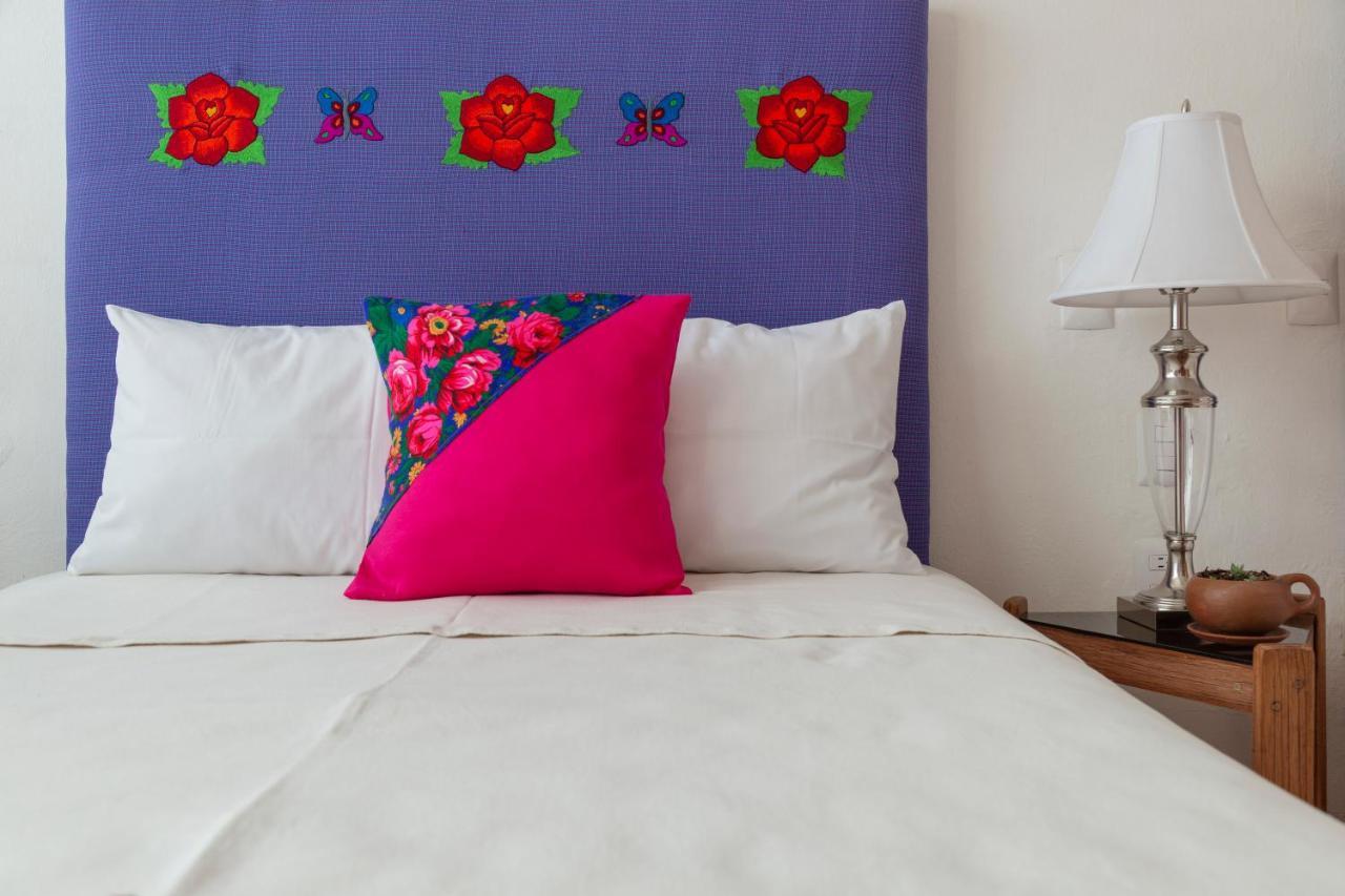 Casa Los Arquitos B&B Oaxaca Ngoại thất bức ảnh