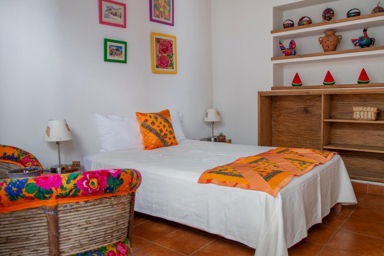 Casa Los Arquitos B&B Oaxaca Ngoại thất bức ảnh