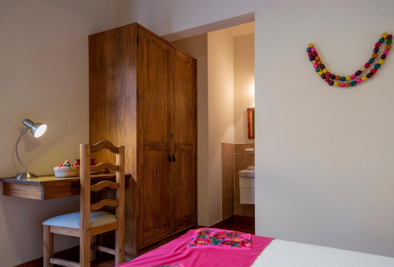 Casa Los Arquitos B&B Oaxaca Ngoại thất bức ảnh