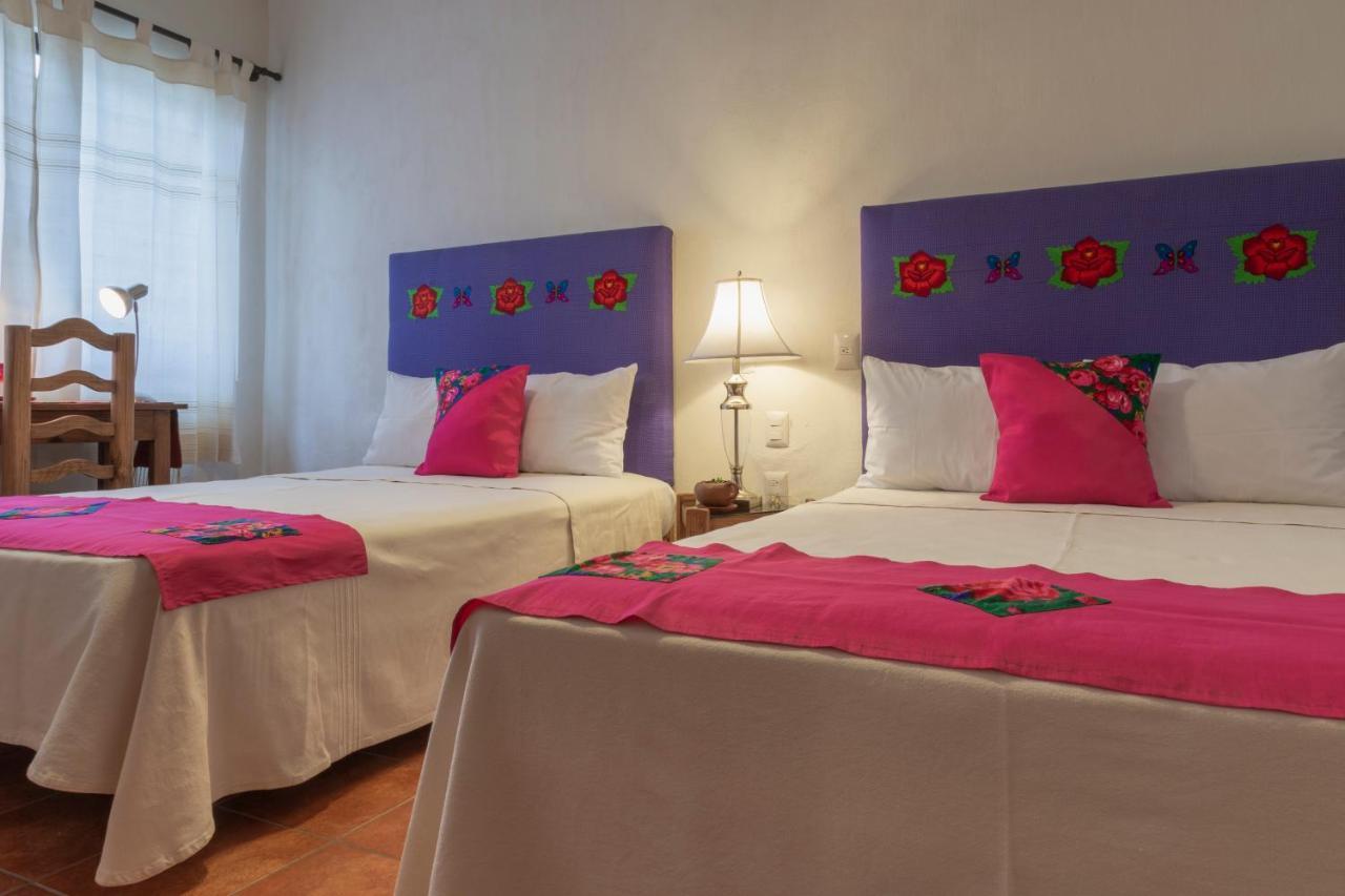 Casa Los Arquitos B&B Oaxaca Ngoại thất bức ảnh