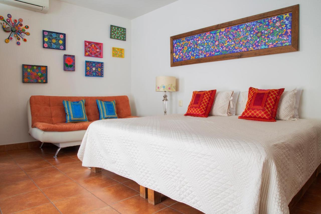 Casa Los Arquitos B&B Oaxaca Ngoại thất bức ảnh
