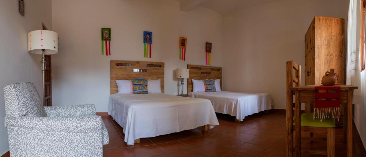 Casa Los Arquitos B&B Oaxaca Ngoại thất bức ảnh
