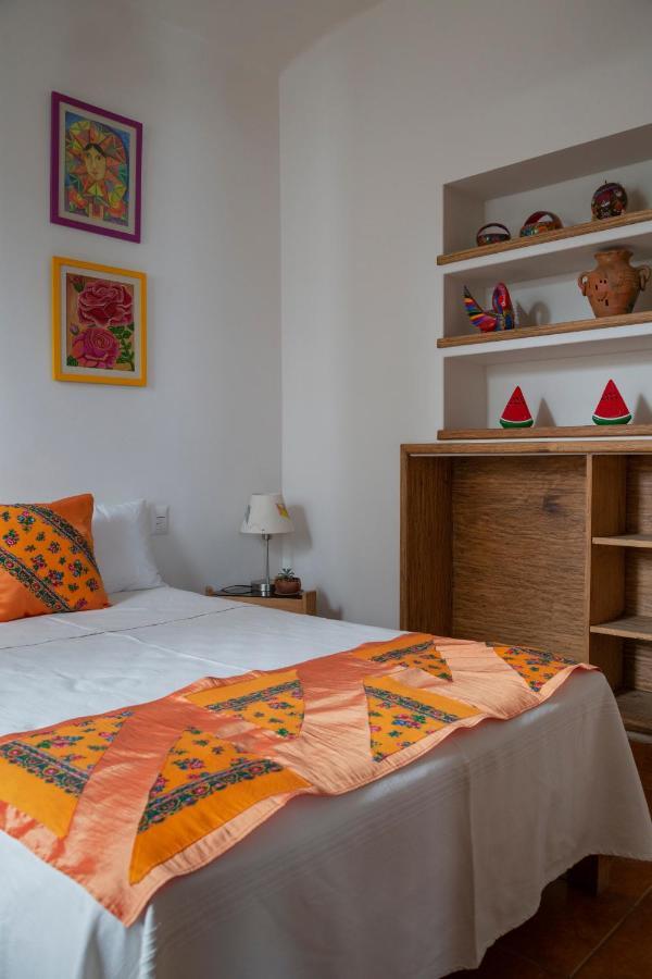 Casa Los Arquitos B&B Oaxaca Ngoại thất bức ảnh
