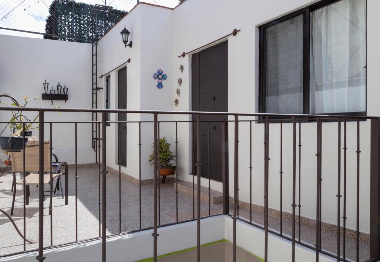 Casa Los Arquitos B&B Oaxaca Ngoại thất bức ảnh