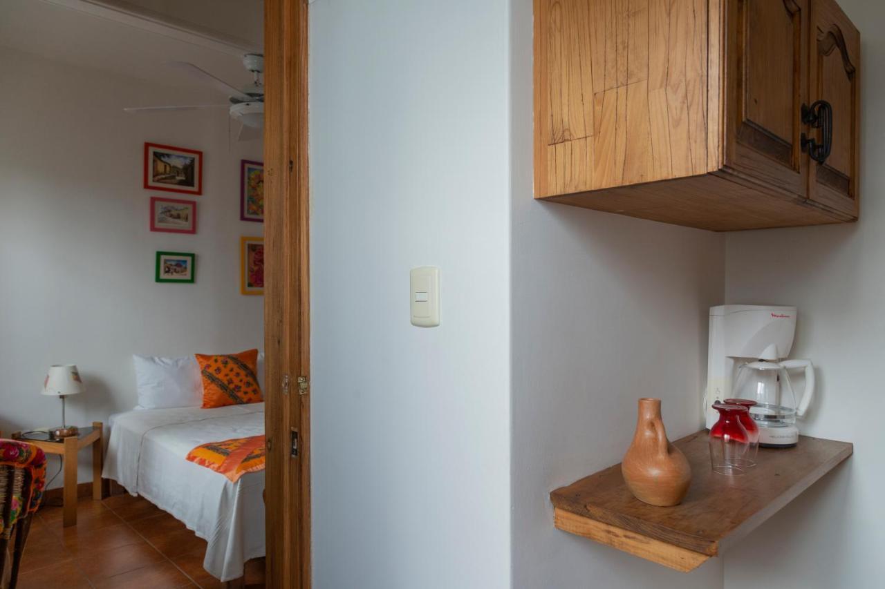 Casa Los Arquitos B&B Oaxaca Ngoại thất bức ảnh