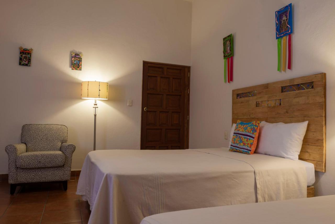 Casa Los Arquitos B&B Oaxaca Ngoại thất bức ảnh