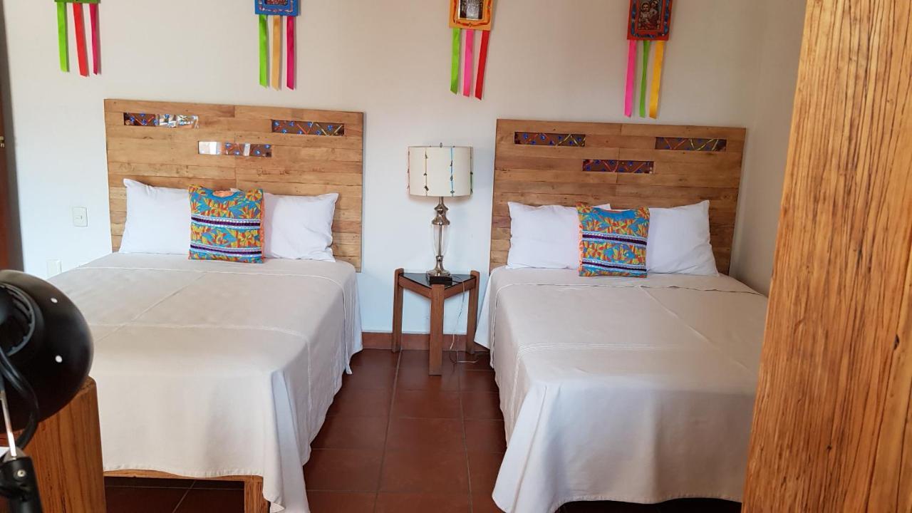 Casa Los Arquitos B&B Oaxaca Ngoại thất bức ảnh