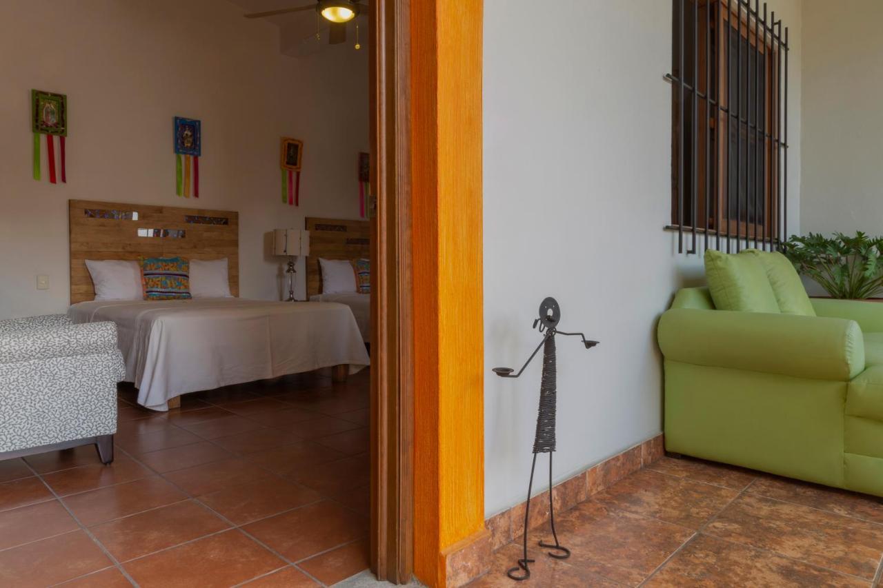 Casa Los Arquitos B&B Oaxaca Ngoại thất bức ảnh