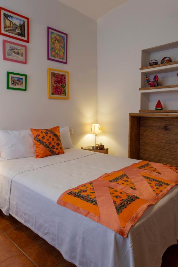 Casa Los Arquitos B&B Oaxaca Ngoại thất bức ảnh