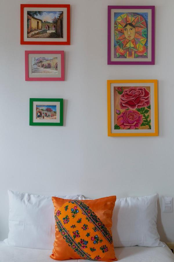 Casa Los Arquitos B&B Oaxaca Ngoại thất bức ảnh