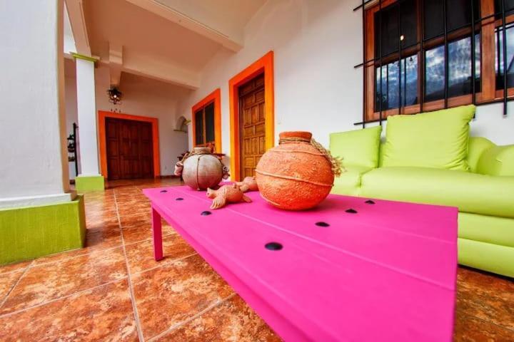 Casa Los Arquitos B&B Oaxaca Ngoại thất bức ảnh