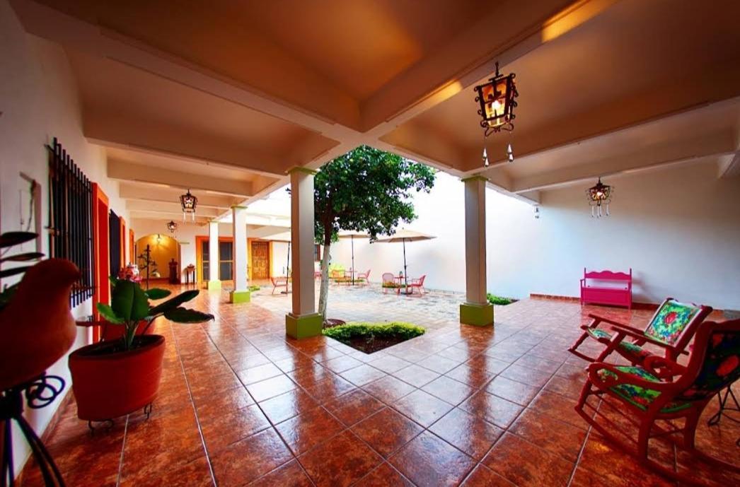 Casa Los Arquitos B&B Oaxaca Ngoại thất bức ảnh