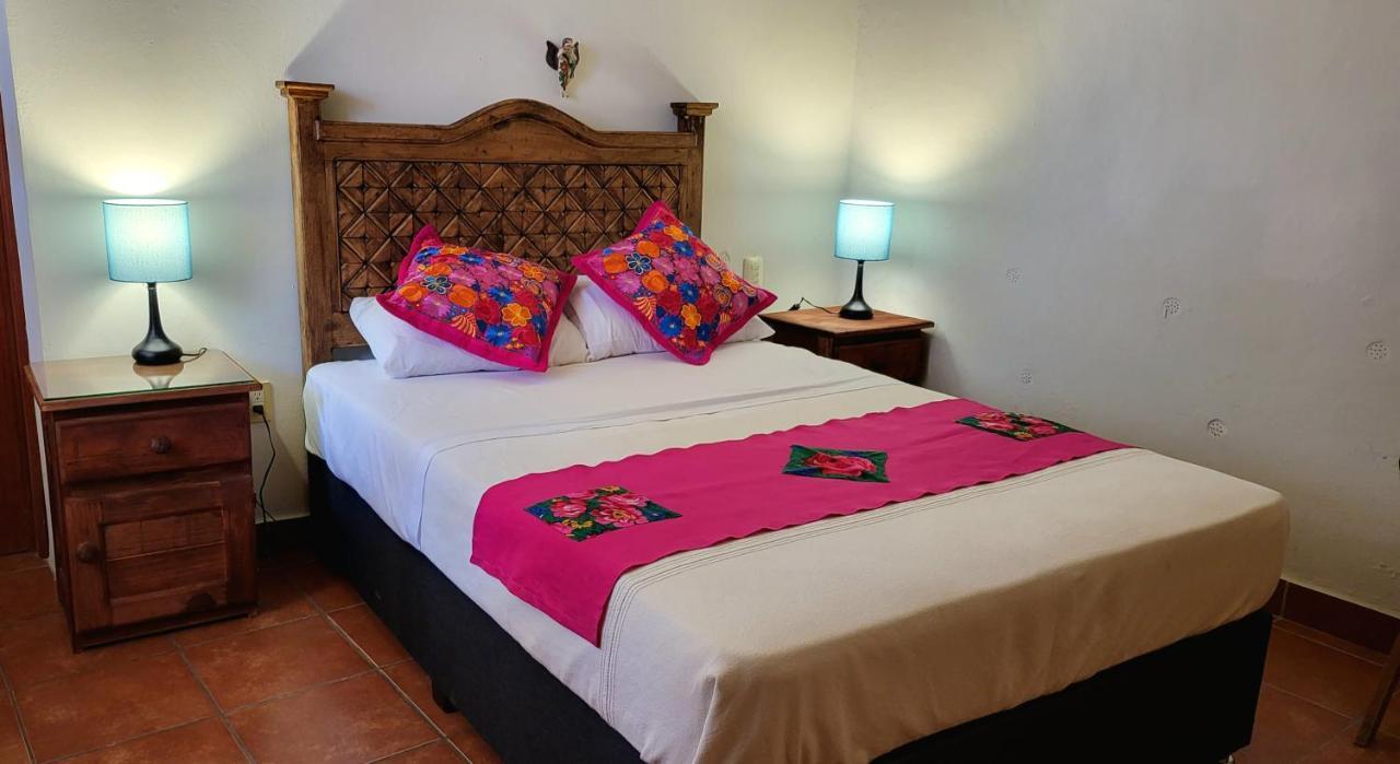 Casa Los Arquitos B&B Oaxaca Ngoại thất bức ảnh