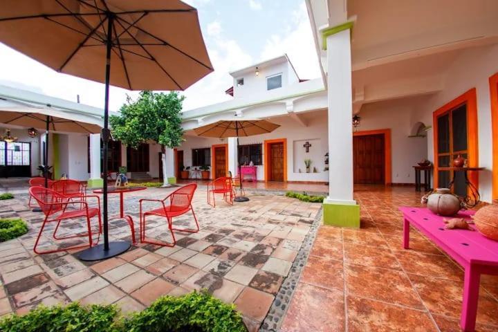Casa Los Arquitos B&B Oaxaca Ngoại thất bức ảnh