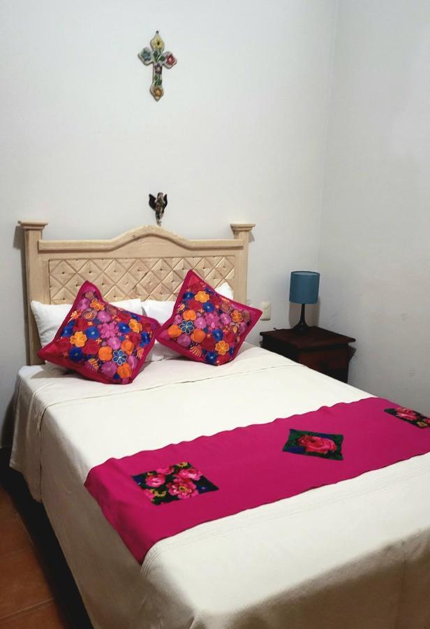 Casa Los Arquitos B&B Oaxaca Ngoại thất bức ảnh