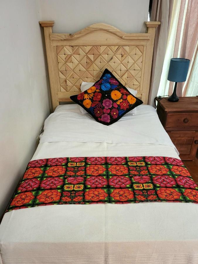 Casa Los Arquitos B&B Oaxaca Ngoại thất bức ảnh