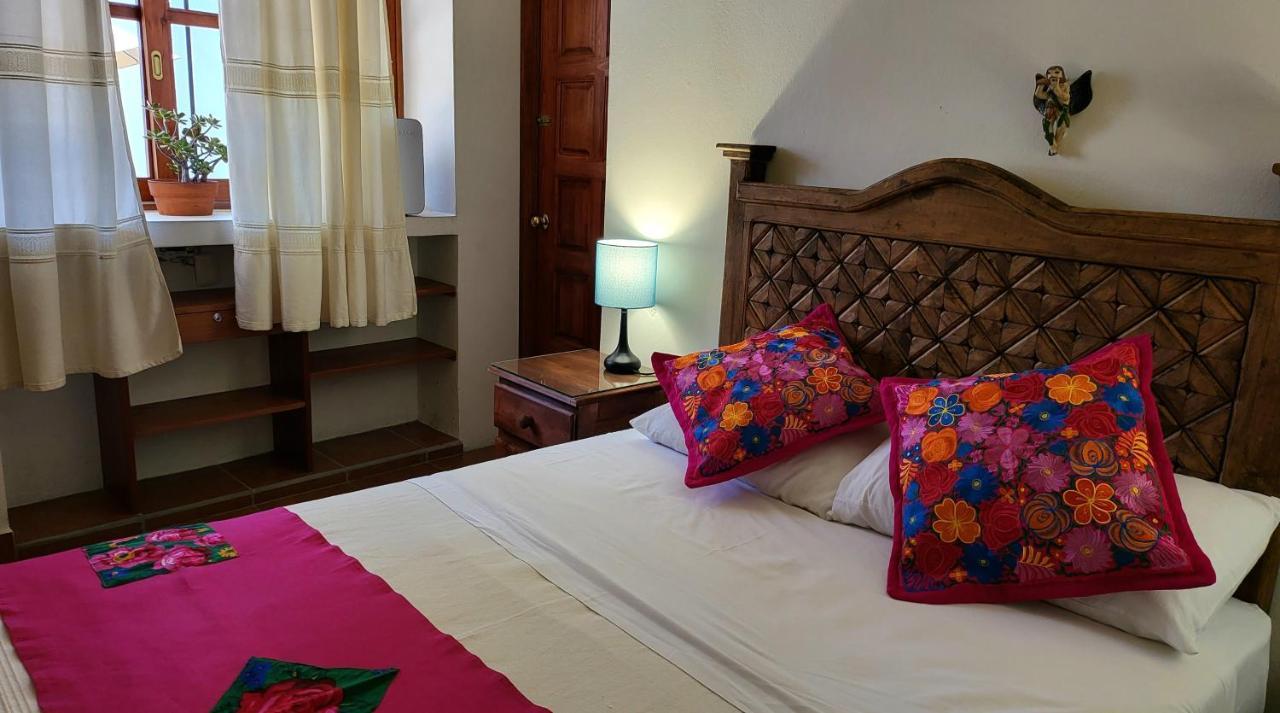 Casa Los Arquitos B&B Oaxaca Ngoại thất bức ảnh