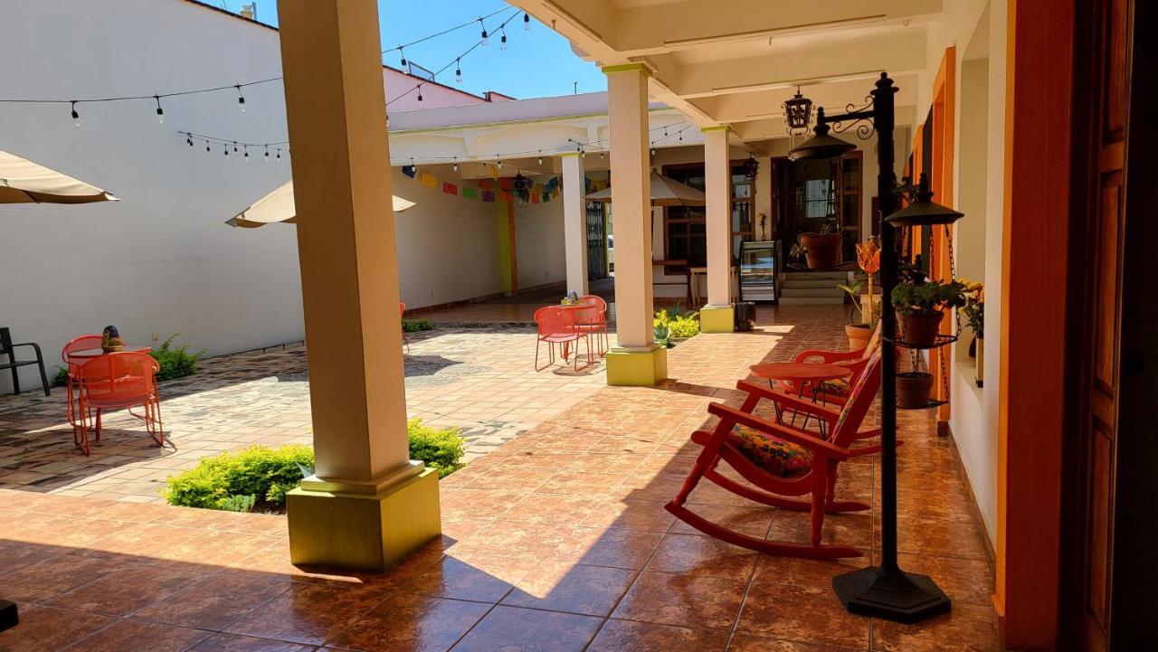 Casa Los Arquitos B&B Oaxaca Ngoại thất bức ảnh