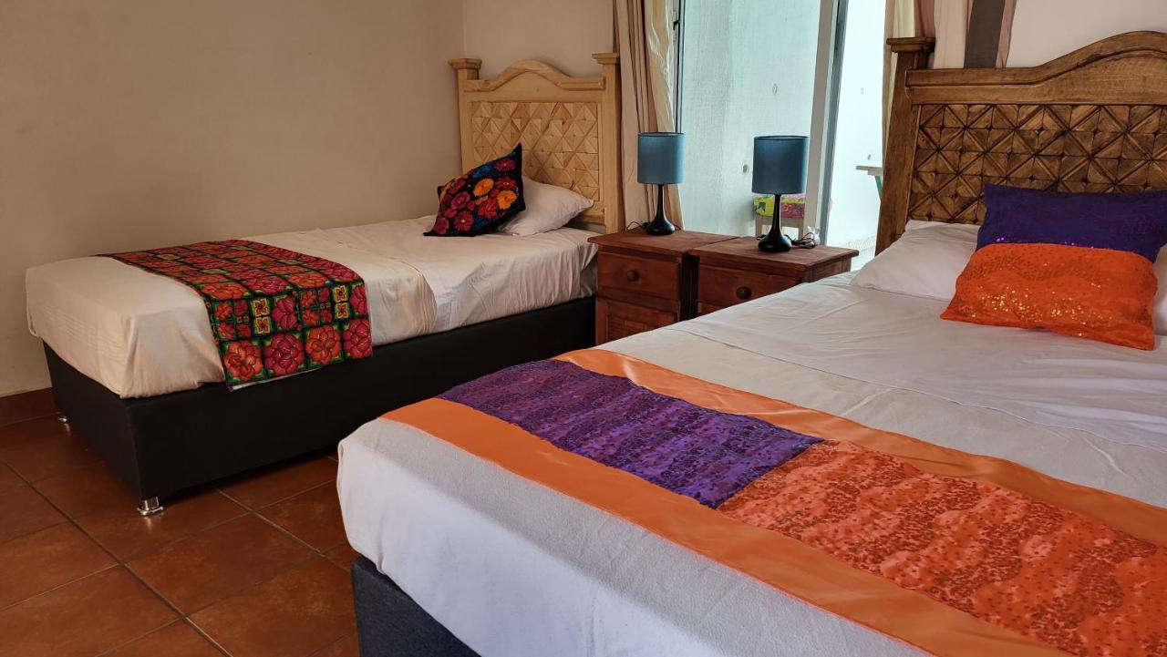 Casa Los Arquitos B&B Oaxaca Ngoại thất bức ảnh