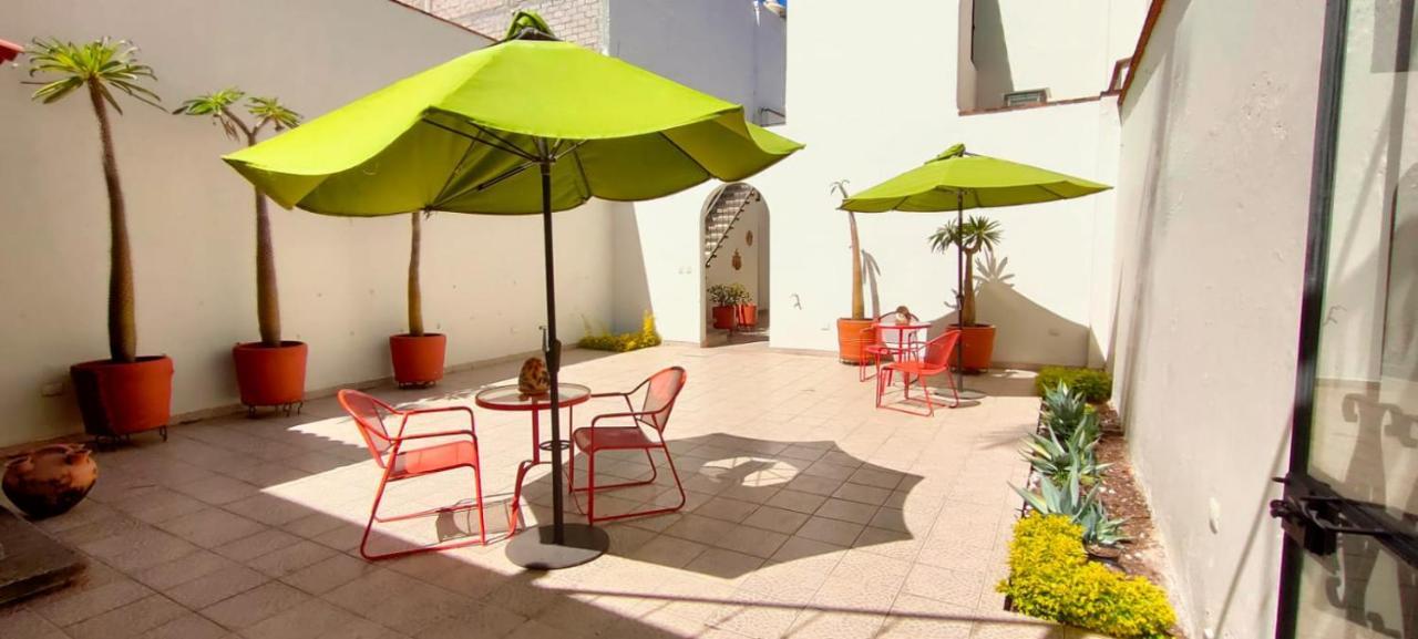 Casa Los Arquitos B&B Oaxaca Ngoại thất bức ảnh