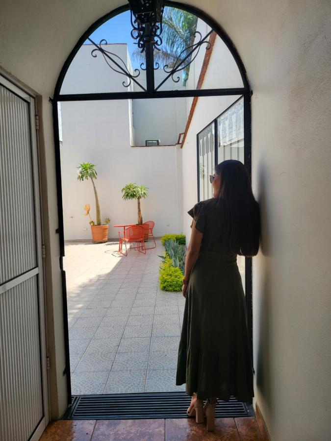 Casa Los Arquitos B&B Oaxaca Ngoại thất bức ảnh