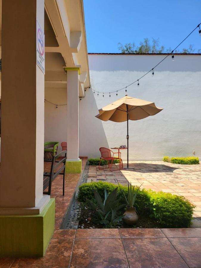 Casa Los Arquitos B&B Oaxaca Ngoại thất bức ảnh